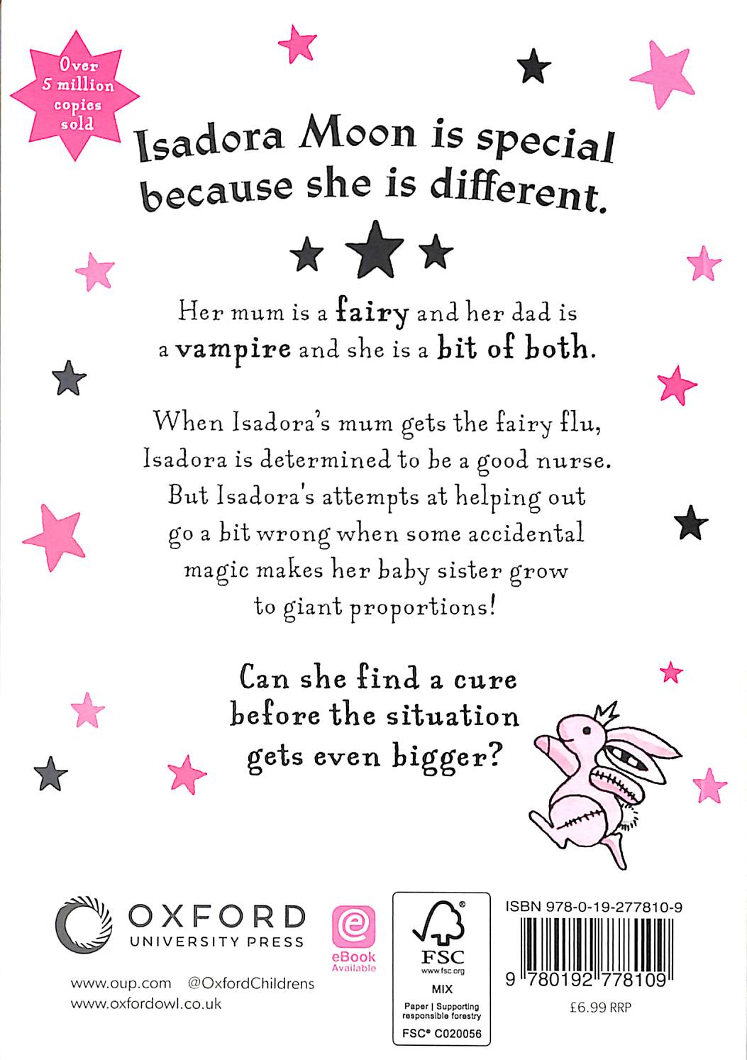 Isadora Moon helps out by Harriet Muncaster