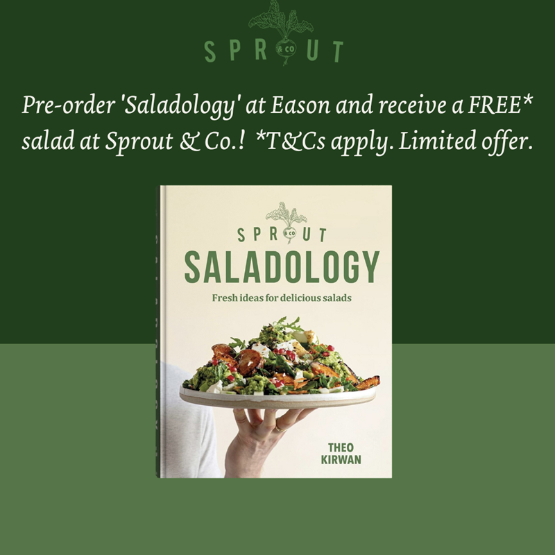 Sprout & Co Saladology H/B by Theo Kirwan