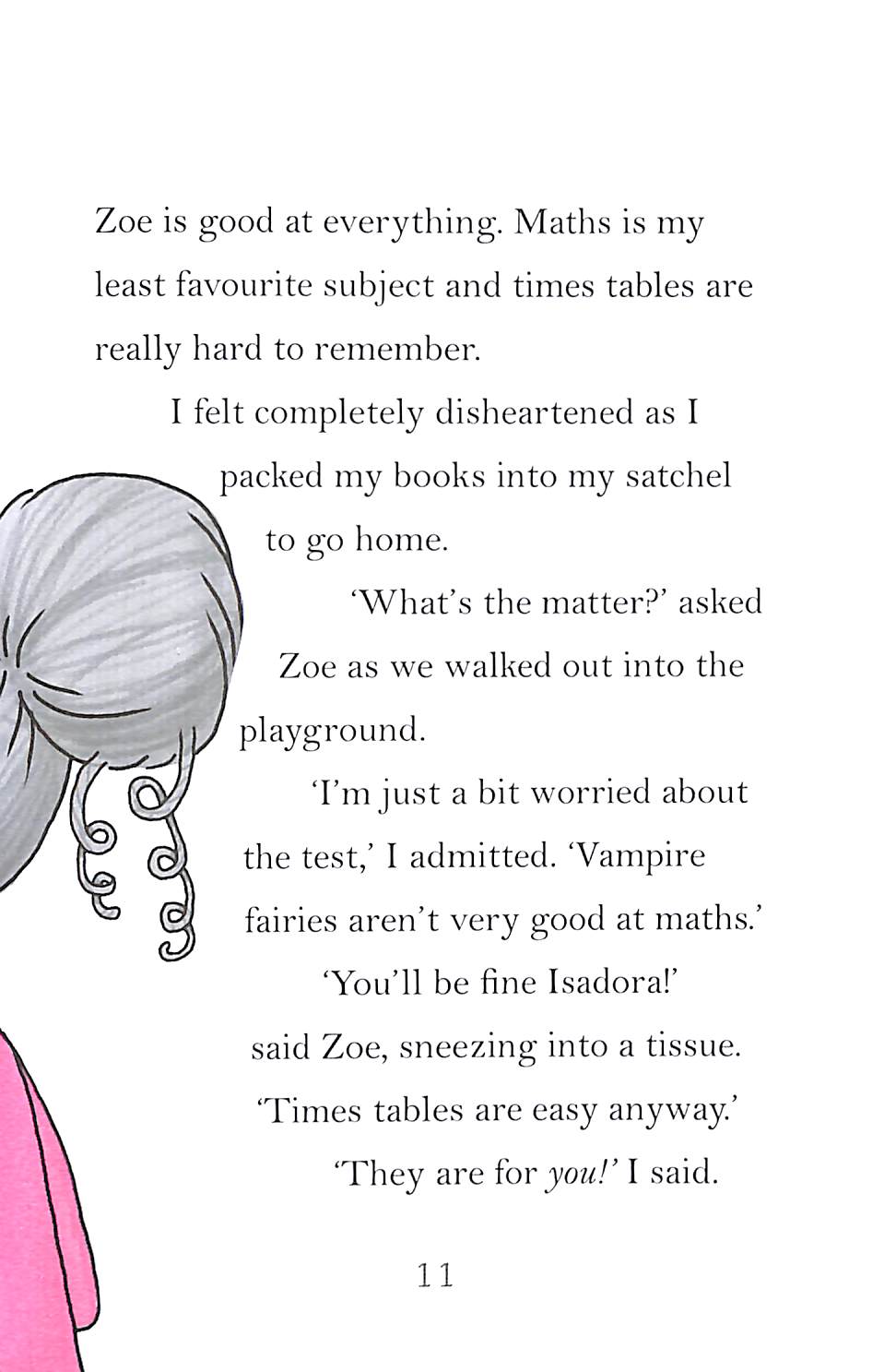 Isadora Moon gets the magic pox by Harriet Muncaster