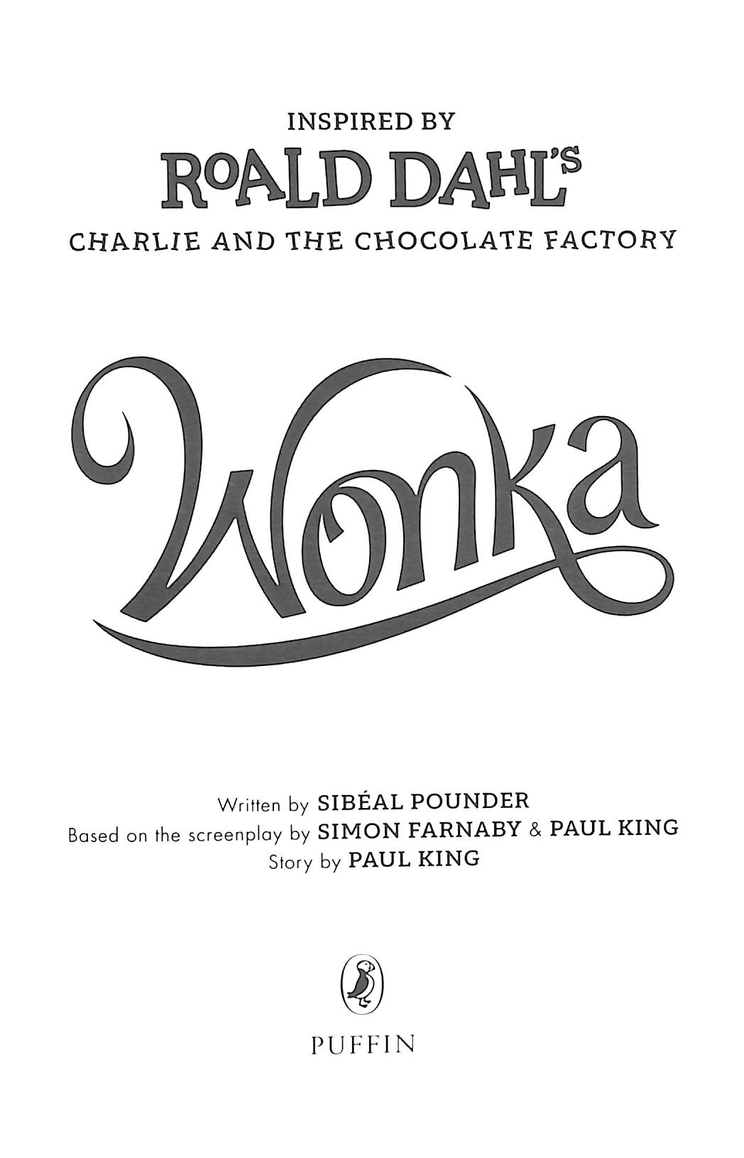 Wonka by Sibéal Pounder