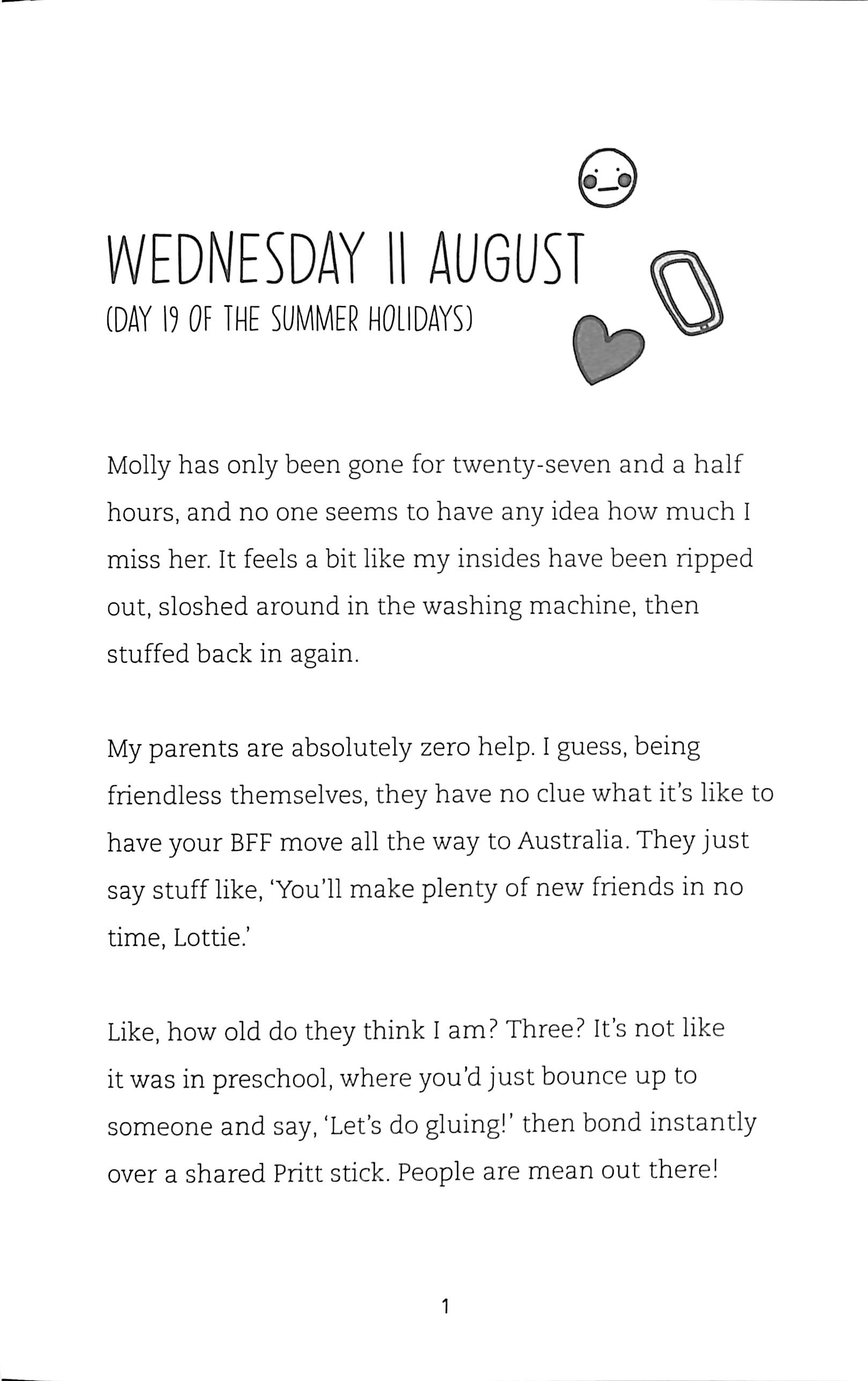 The extremely embarrassing life of Lottie Brooks by Katie Kirby