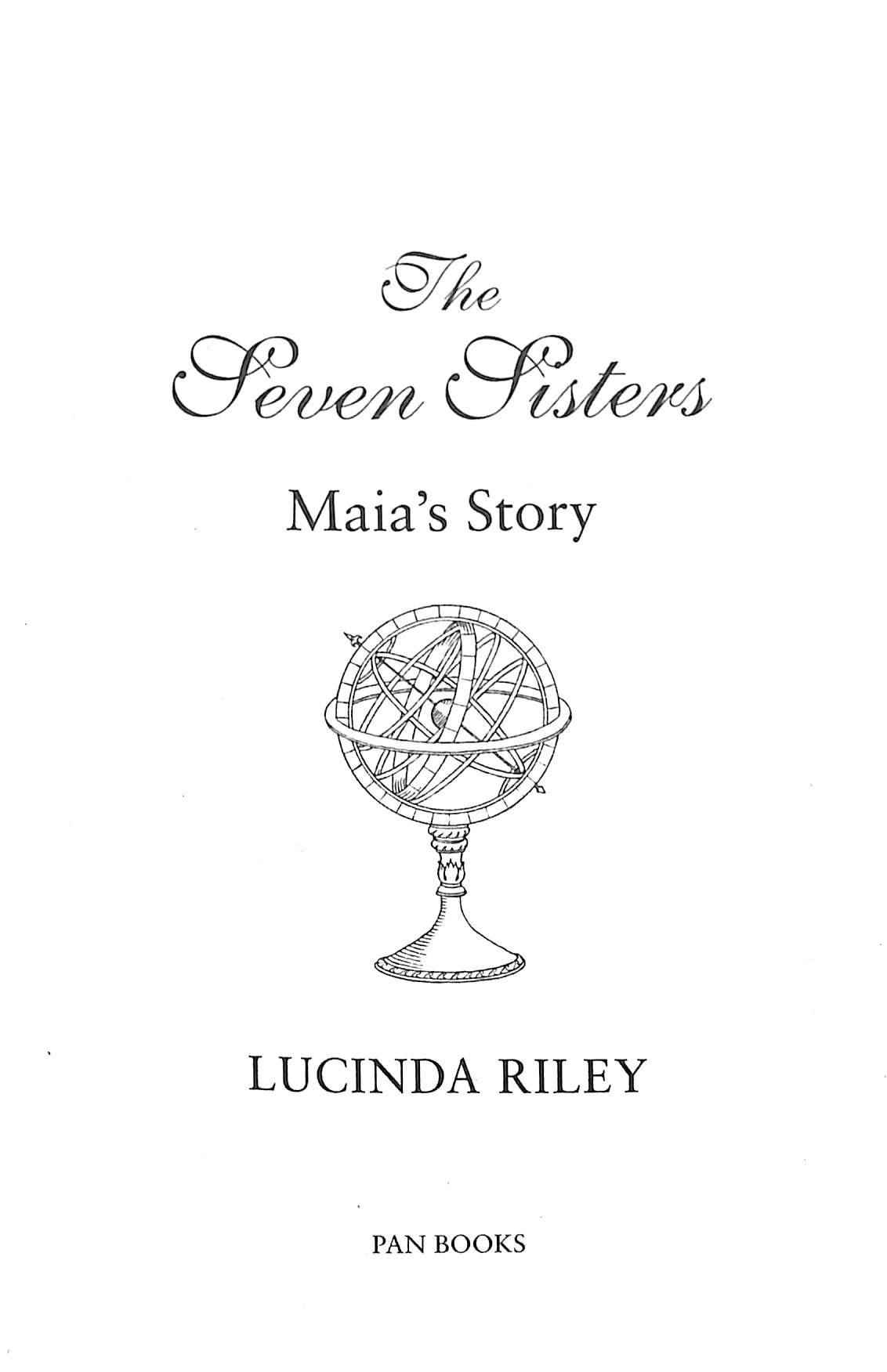 The seven sisters by Lucinda Riley