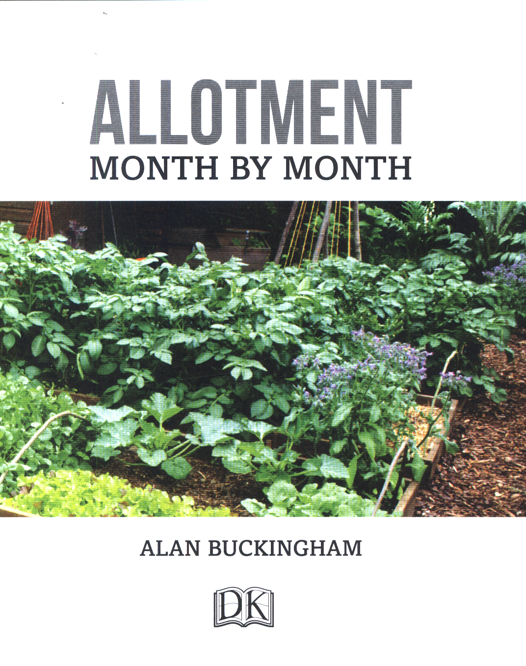 Allotment Month By Month H/B by Alan Buckingham
