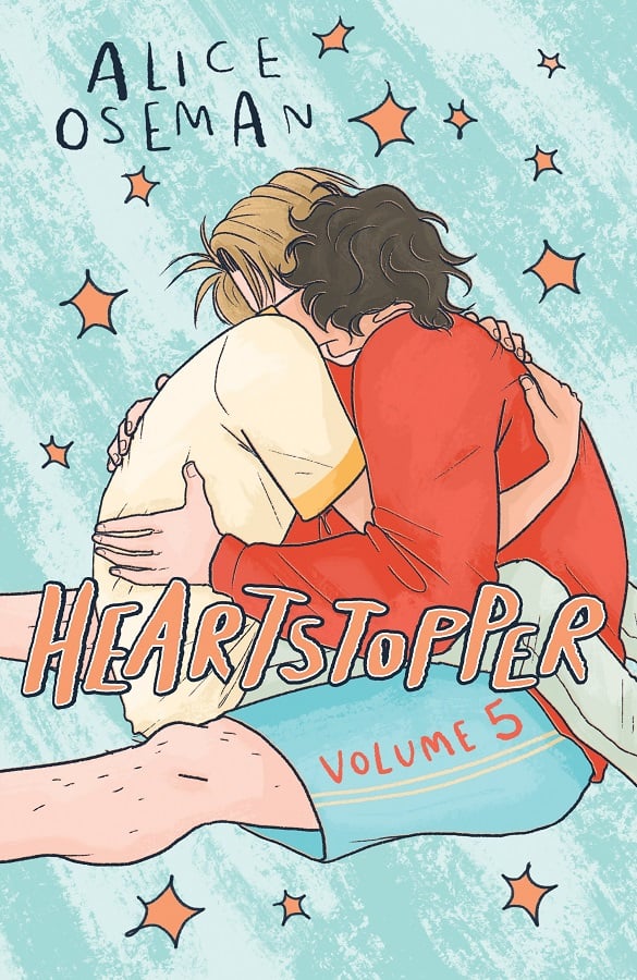 Heartstopper Volume Five TPB
