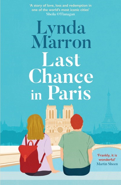 Last Chance In Paris P/B by Lynda Marron
