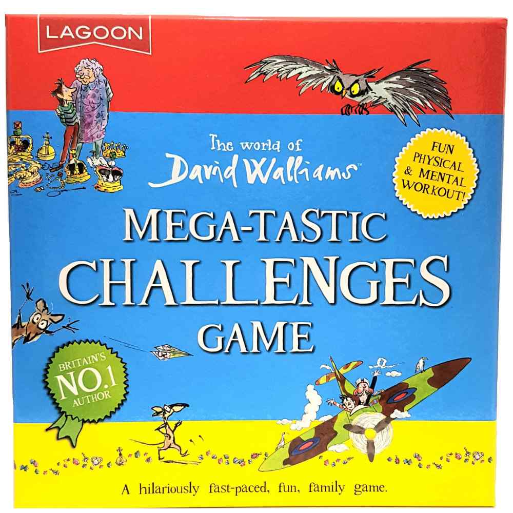 DAVID WALLIAMS MEGA-TASTIC CHALLENGES GAME