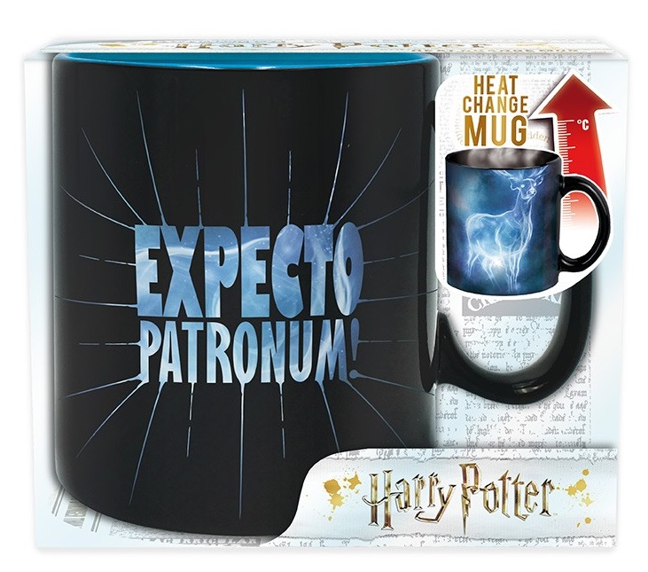 HARRY POTTER - Mug Heat Change - 460 ml - Patronus - with bo