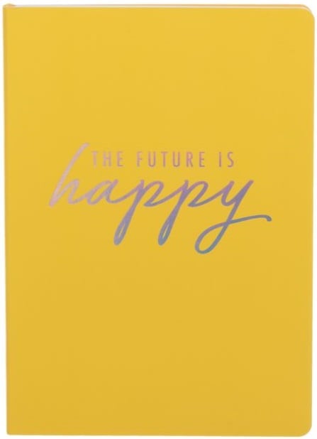 Future Happy B5 Notebook 